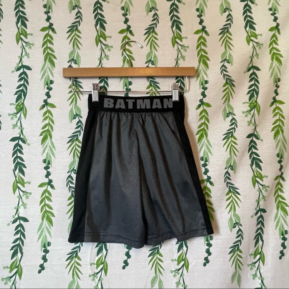 Size 4/5 Boys Batman Shorts A1